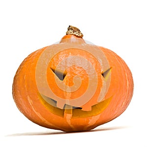 Halloween Pumpkin Head