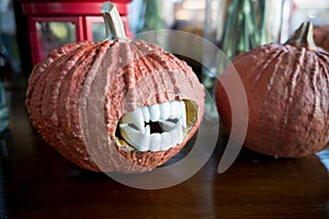 Halloween pumpkin head. Halloween carving ideas