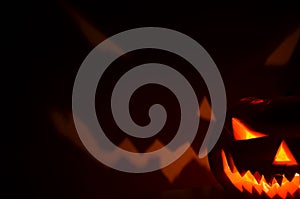 Helloween pumpkin-horror
