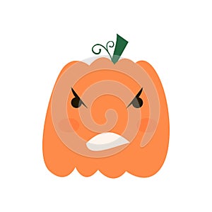 Halloween pumpkin icon,