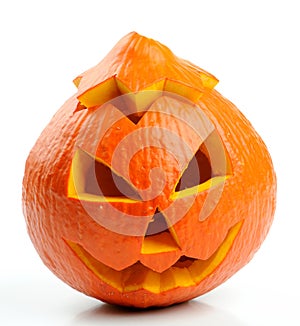 Halloween pumpkin Jack O'Lantern