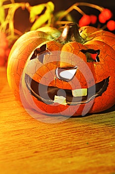 Halloween pumpkin