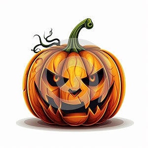 Halloween Pumpkin Painting Background