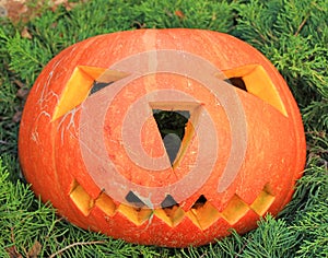 Halloween pumpkin