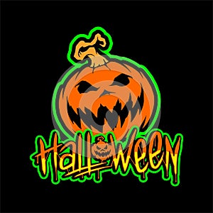 Halloween Pumpkin Vector Design