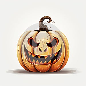 Halloween Pumpkin Window Decals Design Background