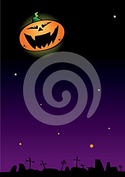 Halloween pumpkinmoon