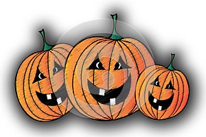 Halloween pumpkins