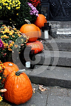 Halloween pumpkins