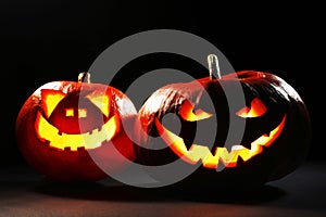 Halloween pumpkins