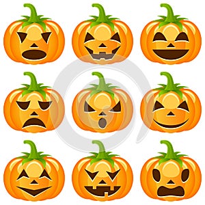 Halloween Pumpkins Collection