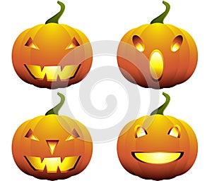 Halloween Pumpkins Collection