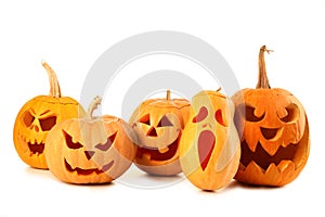 Halloween pumpkins