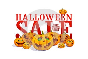 Halloween super sale poster