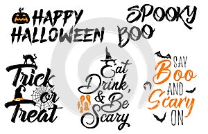 Halloween Sayings