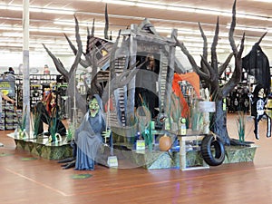 Halloween Scary faces