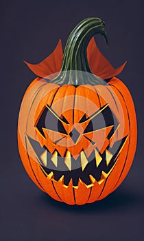 halloween scene, halloween background with pumpkin, scarry pumpkin