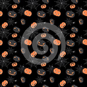 Halloween Seamless pattern