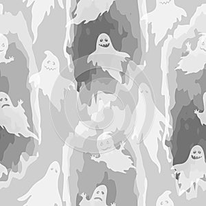 Halloween Seamless Pattern