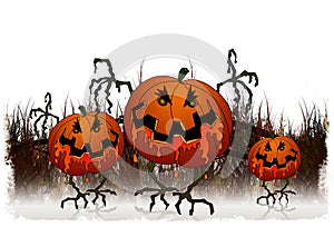 Halloween series - pumpkins