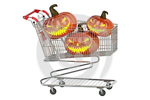 Halloween Shoppingcart