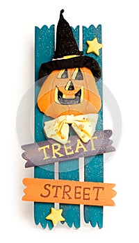 Halloween sign