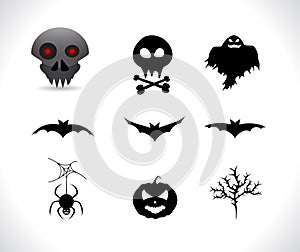 Halloween silhouettes