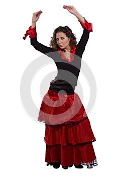 Halloween spanish costumes woman.