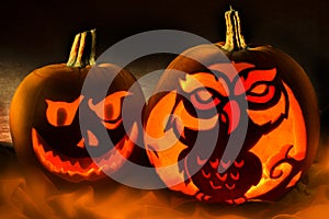 Halloween - Spooky Pumpkins photo