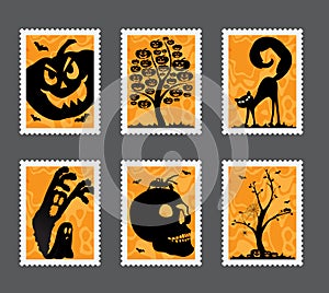 Halloween stamp set