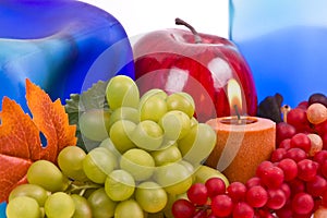 Halloween still life.