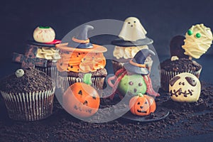 Halloween sweet decoration
