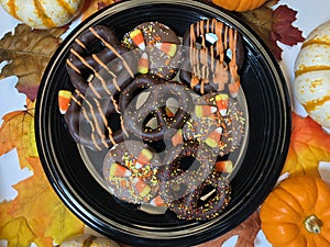 Halloween sweets and desserts