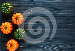 Halloween and thankgiving decoration: pumpkins