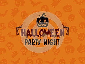 Halloween theme background