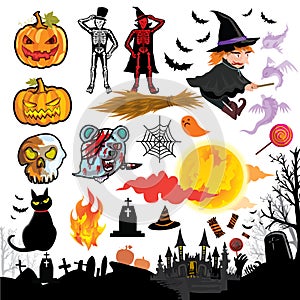 Halloween theme icon