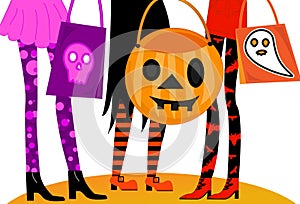 Halloween Trick or Treaters