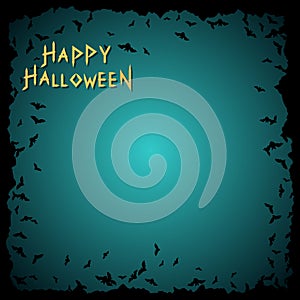 Halloween vector background