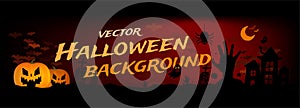 Halloween vector background