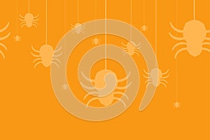 Halloween vector background seamless pattern