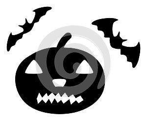 Halloween Vector Icon Illustration