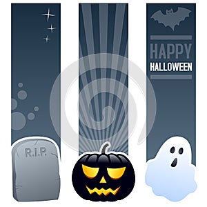 Halloween Vertical Banners