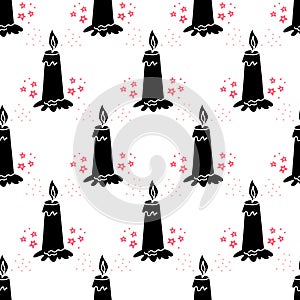 Halloween Wax Candle Pattern-03