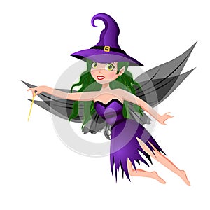 Halloween witch