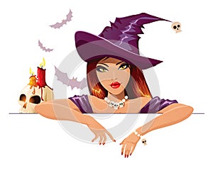 Halloween witch