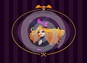 Halloween witch