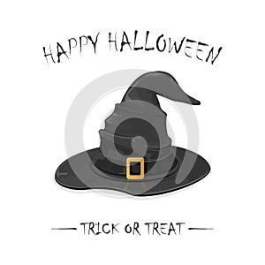 Halloween witch hat