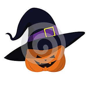 halloween witch pumpkin