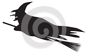 Halloween Witch Silhouette
