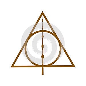 Halloween sorcery and magic items, game assets. Vector potion bottle, lantern, skull, candle